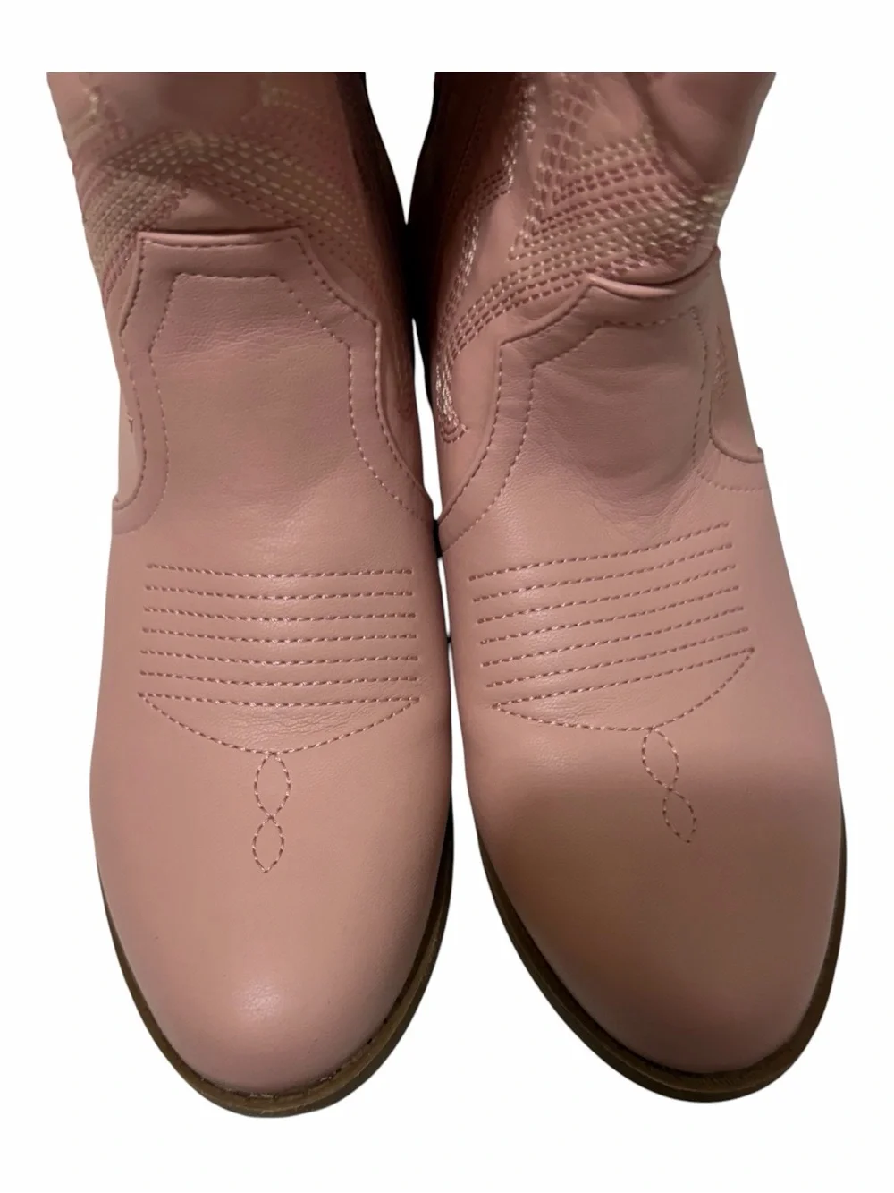 Girl's Pink Western Cowboy Boots size 4 Girl's